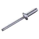 Standard blind rivet domed head stainless steel A4 - stainless steel A4